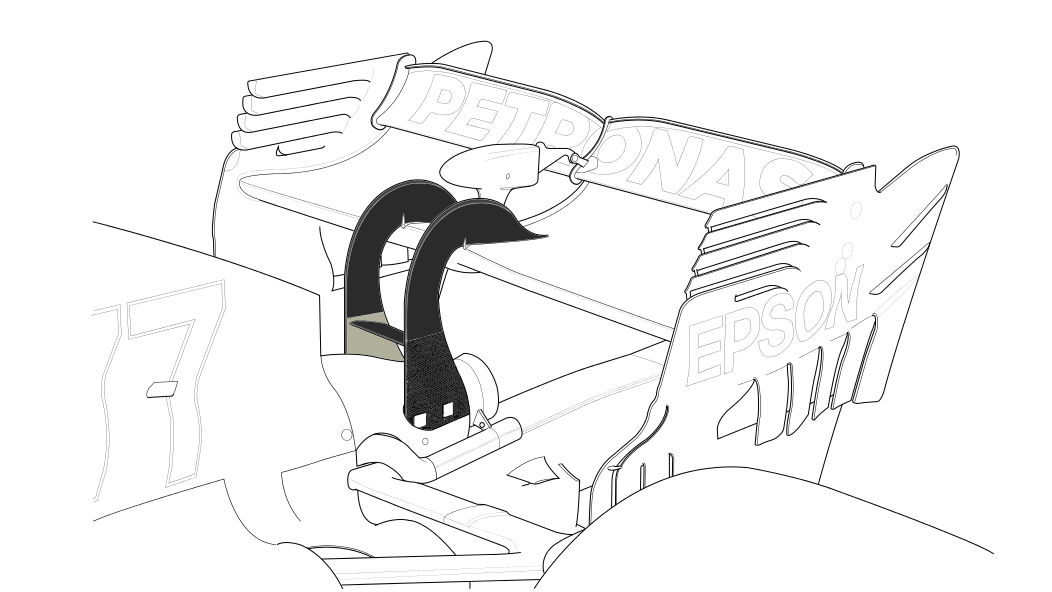 How Mercedes and Ferrari's tech updates spark 2008 memories